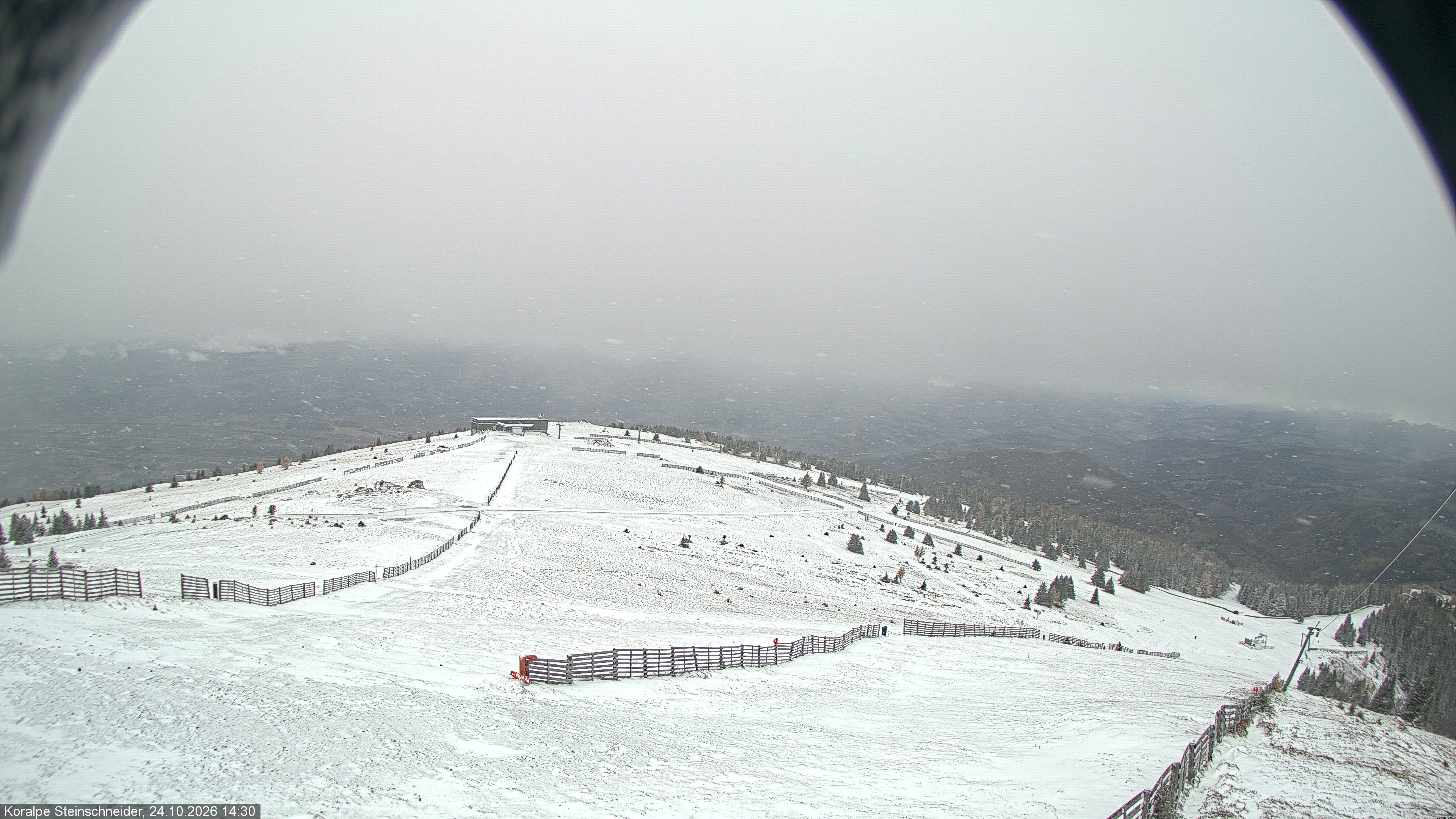 Archiv Foto Webcam Steinschneider-Lift (Koralpe)