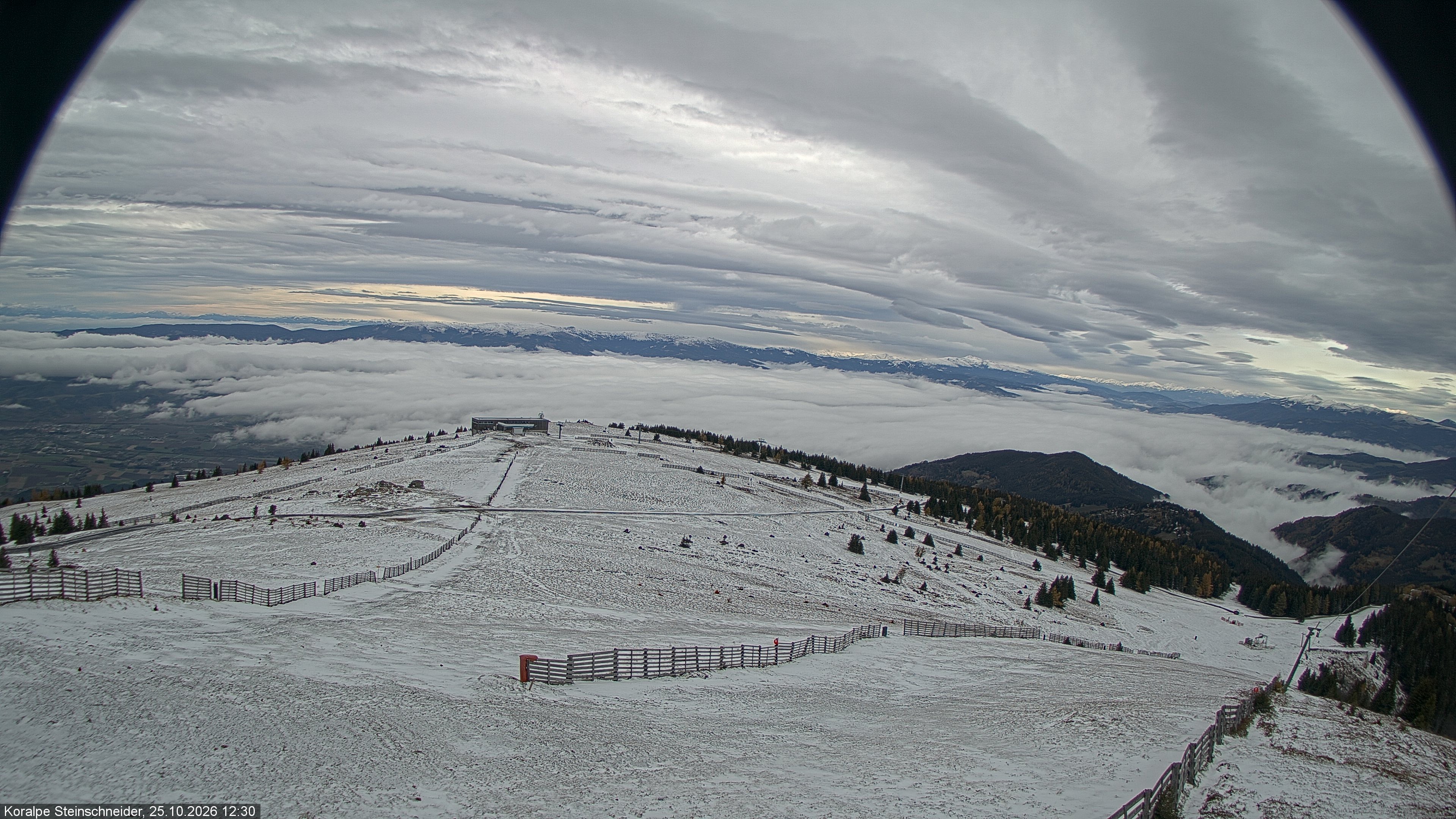 Archiv Foto Webcam Steinschneider-Lift (Koralpe)
