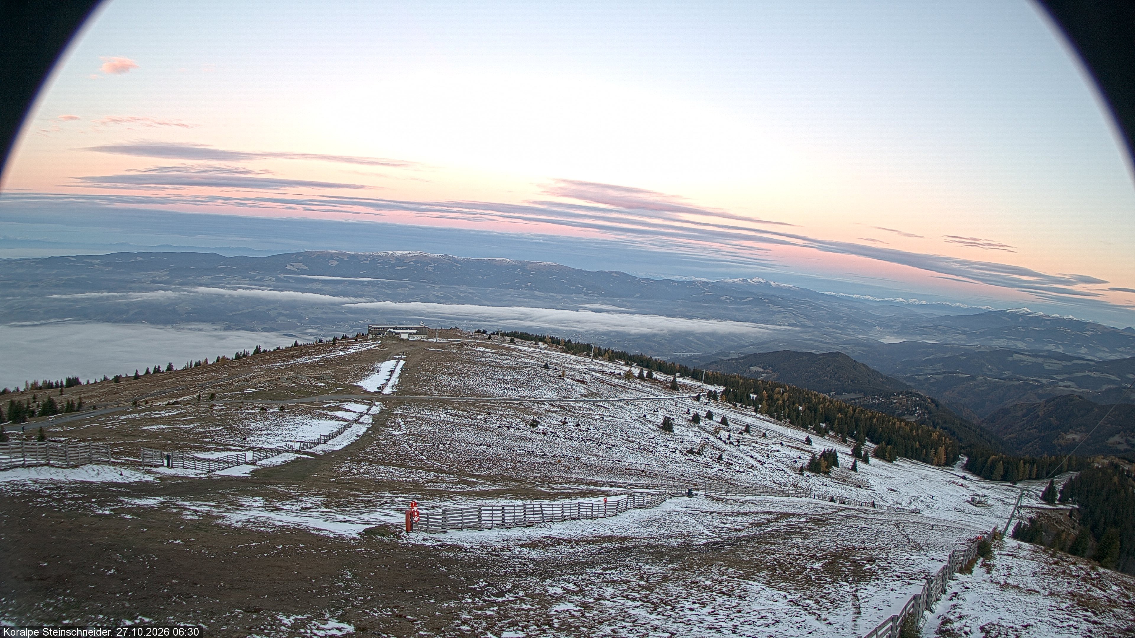 Archiv Foto Webcam Steinschneider-Lift (Koralpe)