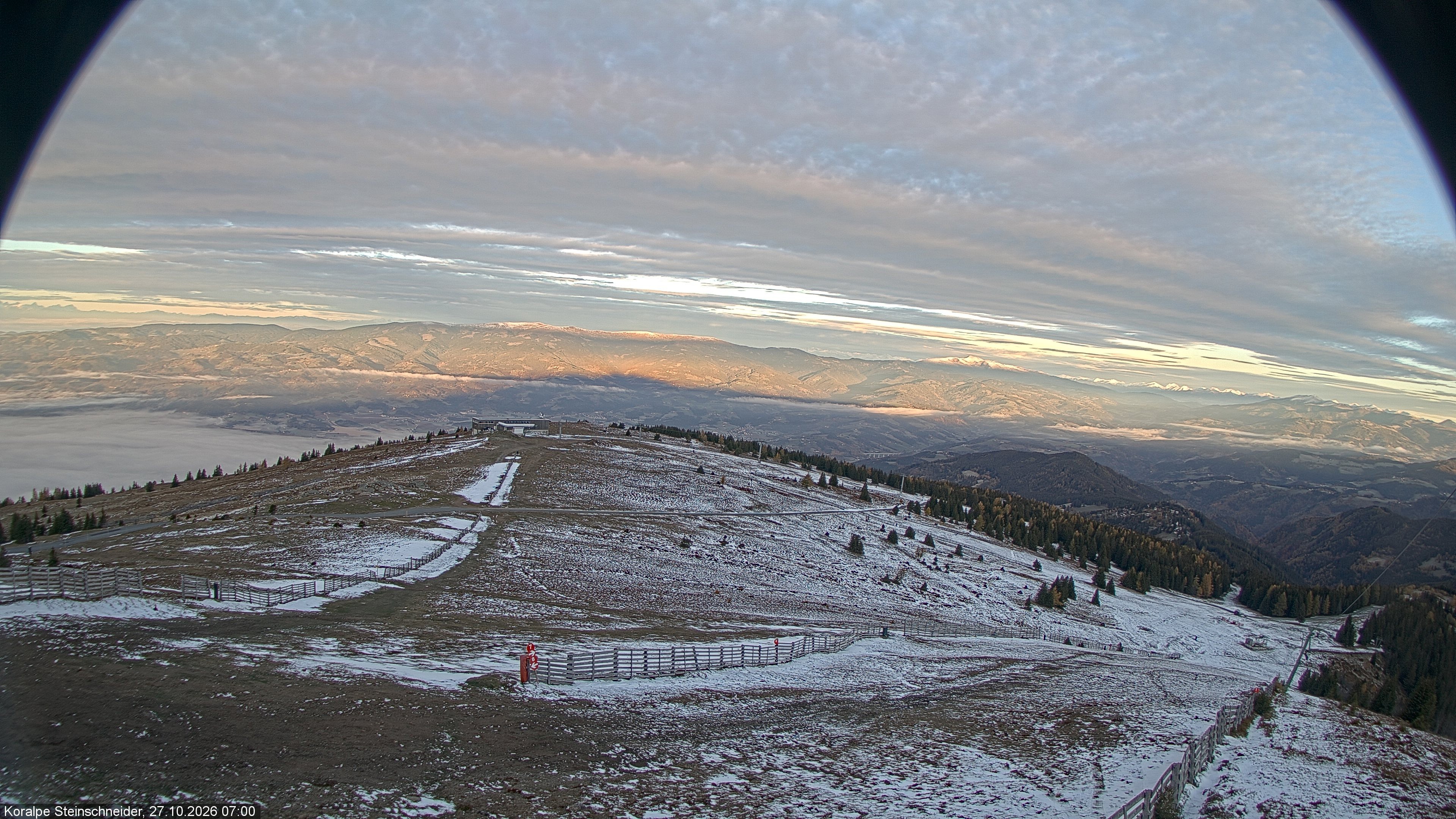 Archiv Foto Webcam Steinschneider-Lift (Koralpe)
