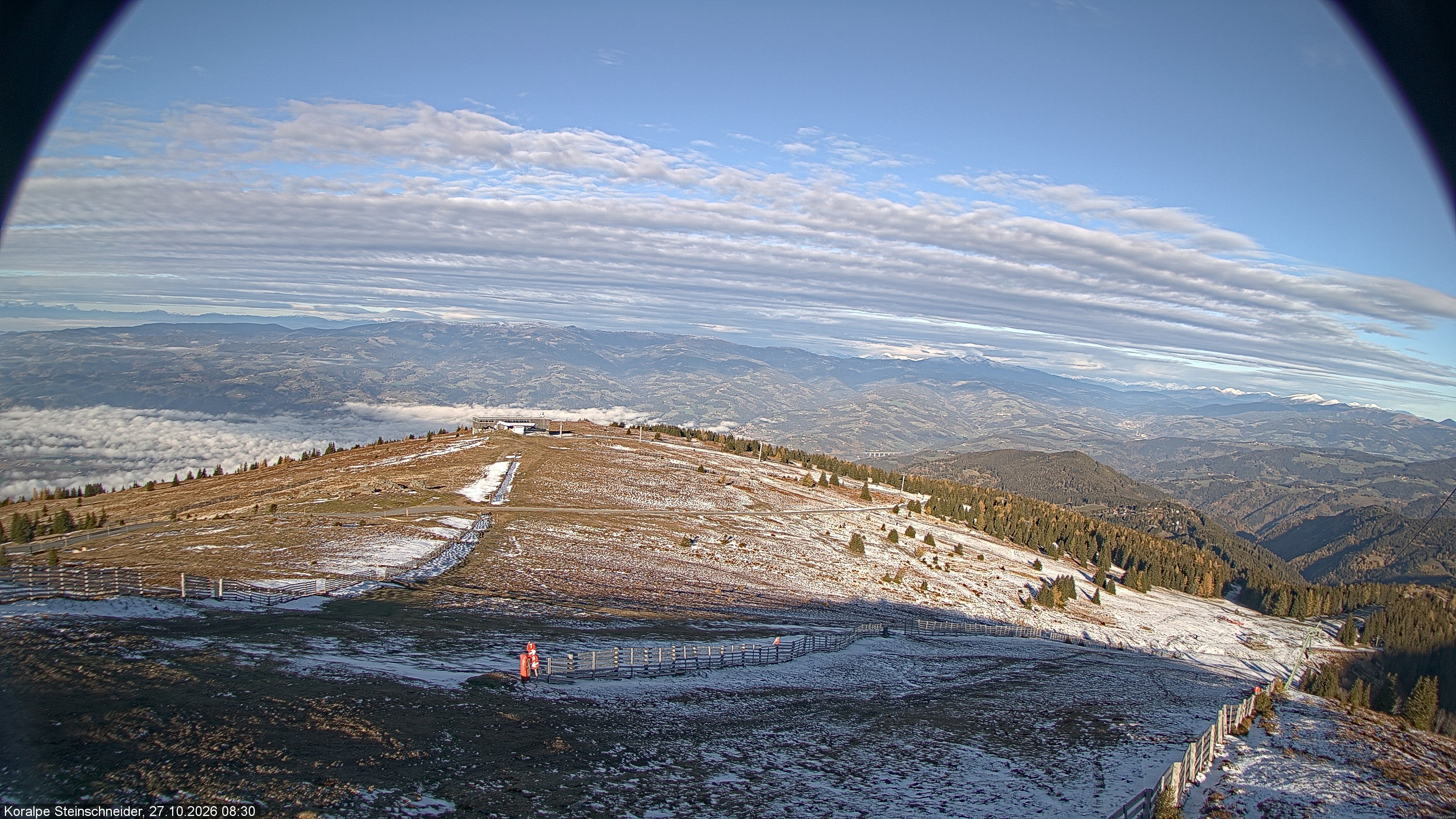 Archiv Foto Webcam Steinschneider-Lift (Koralpe)