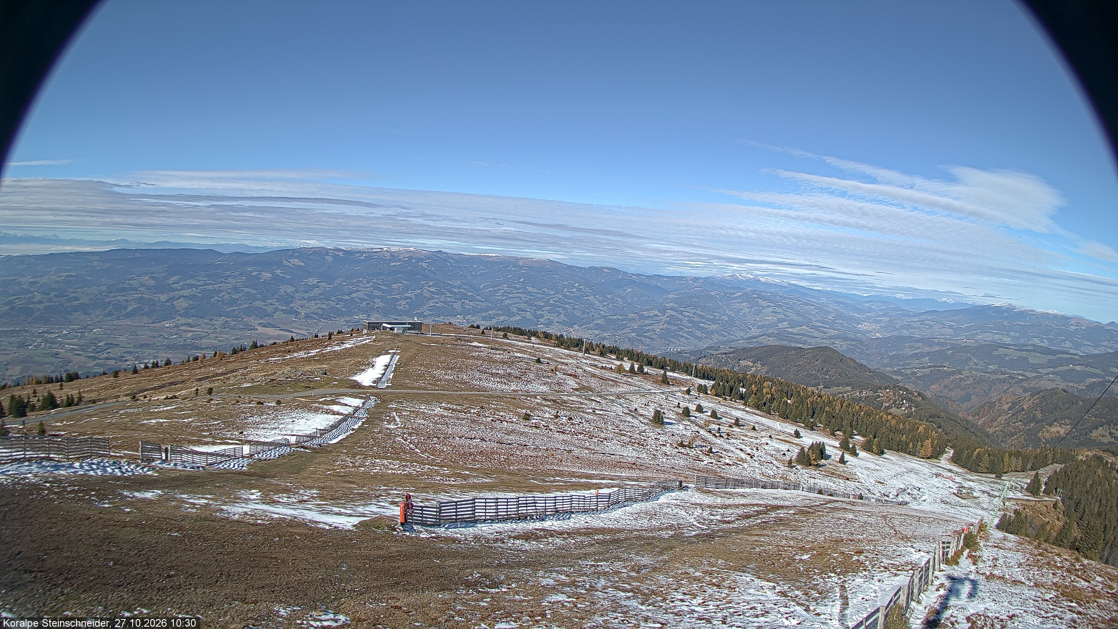 Archiv Foto Webcam Steinschneider-Lift (Koralpe)