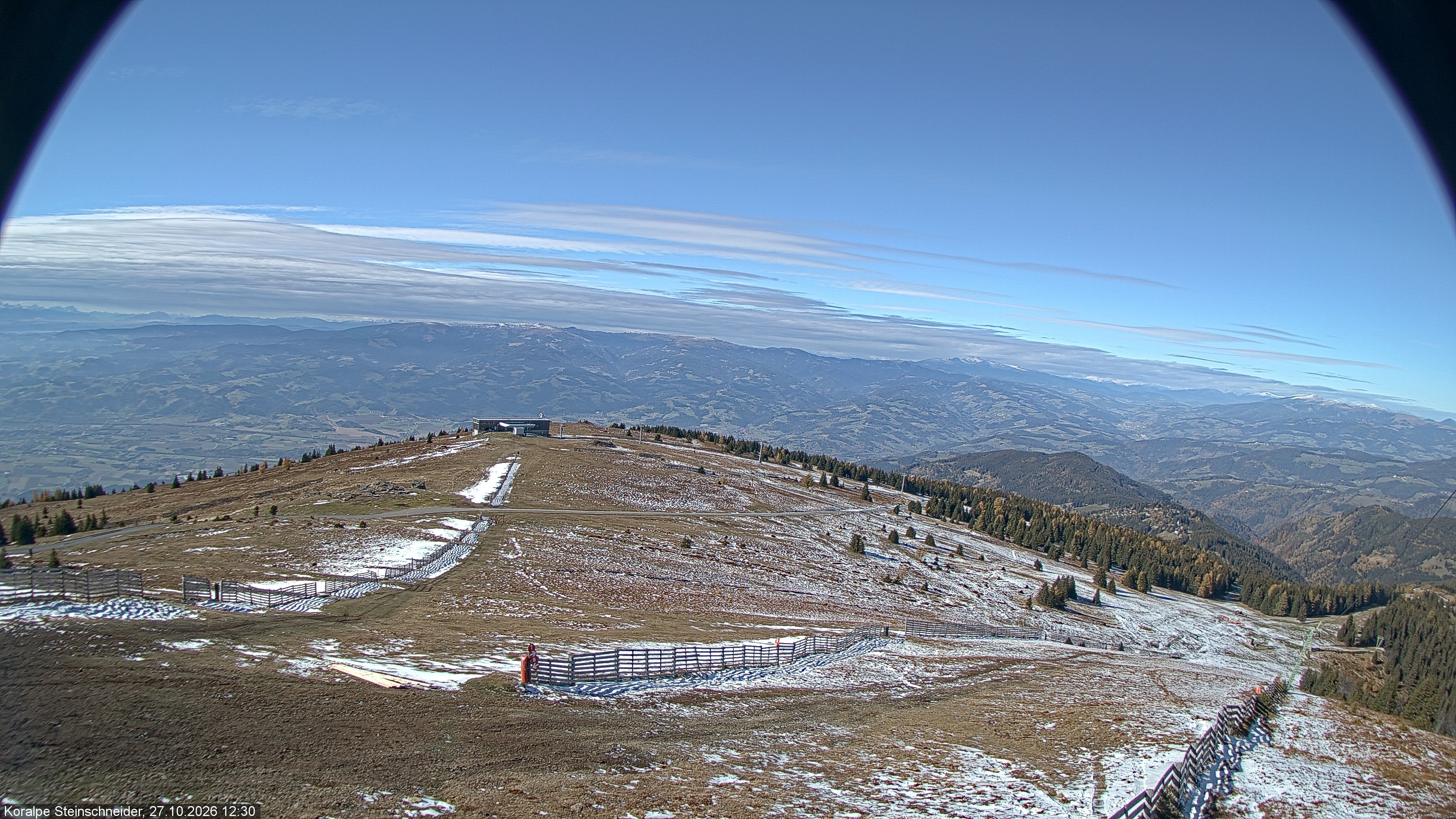 Archiv Foto Webcam Steinschneider-Lift (Koralpe)