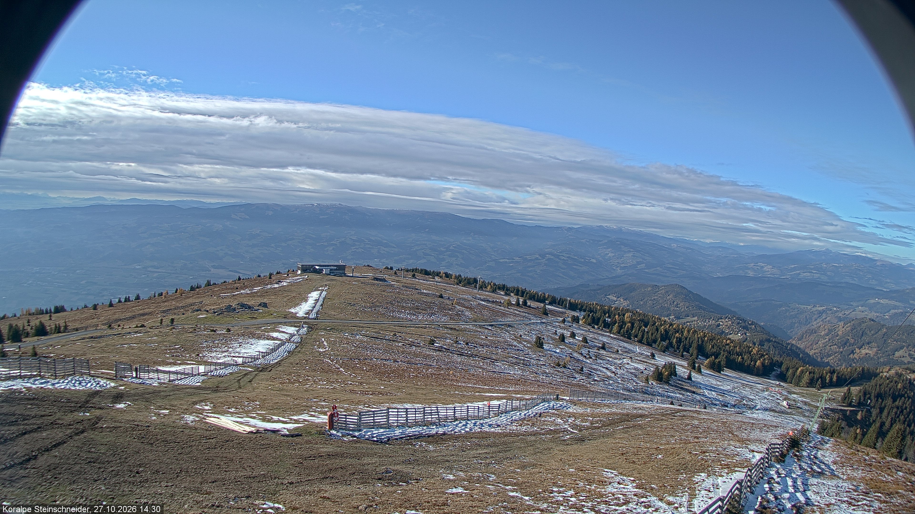 Archiv Foto Webcam Steinschneider-Lift (Koralpe)