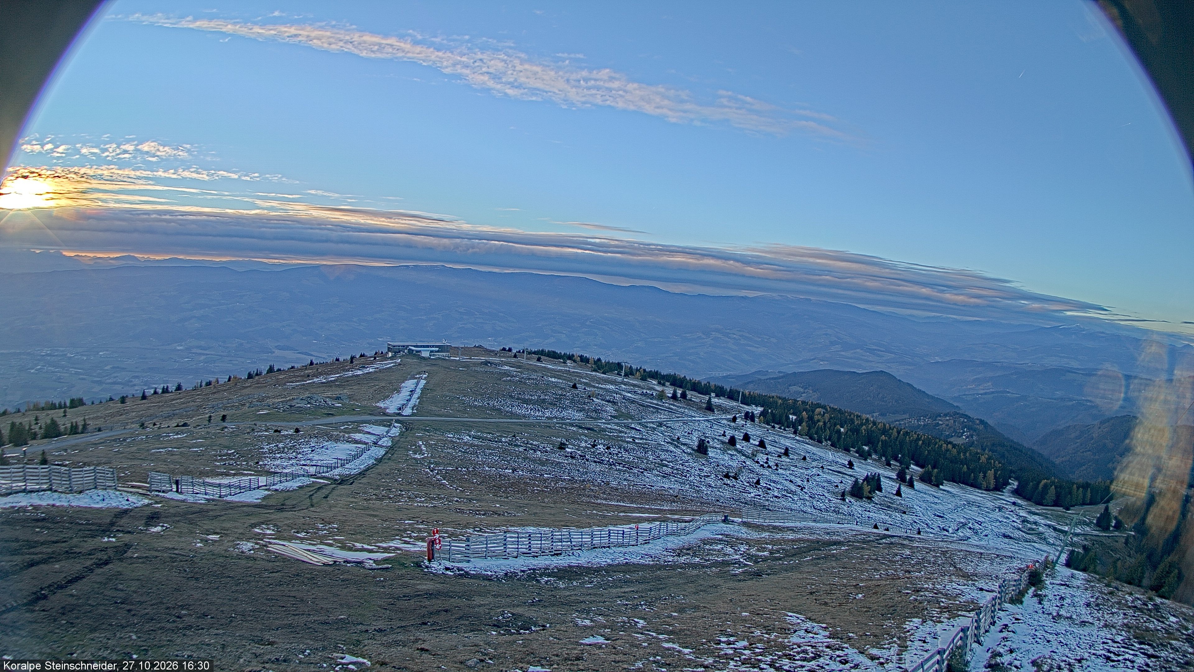 Archiv Foto Webcam Steinschneider-Lift (Koralpe)
