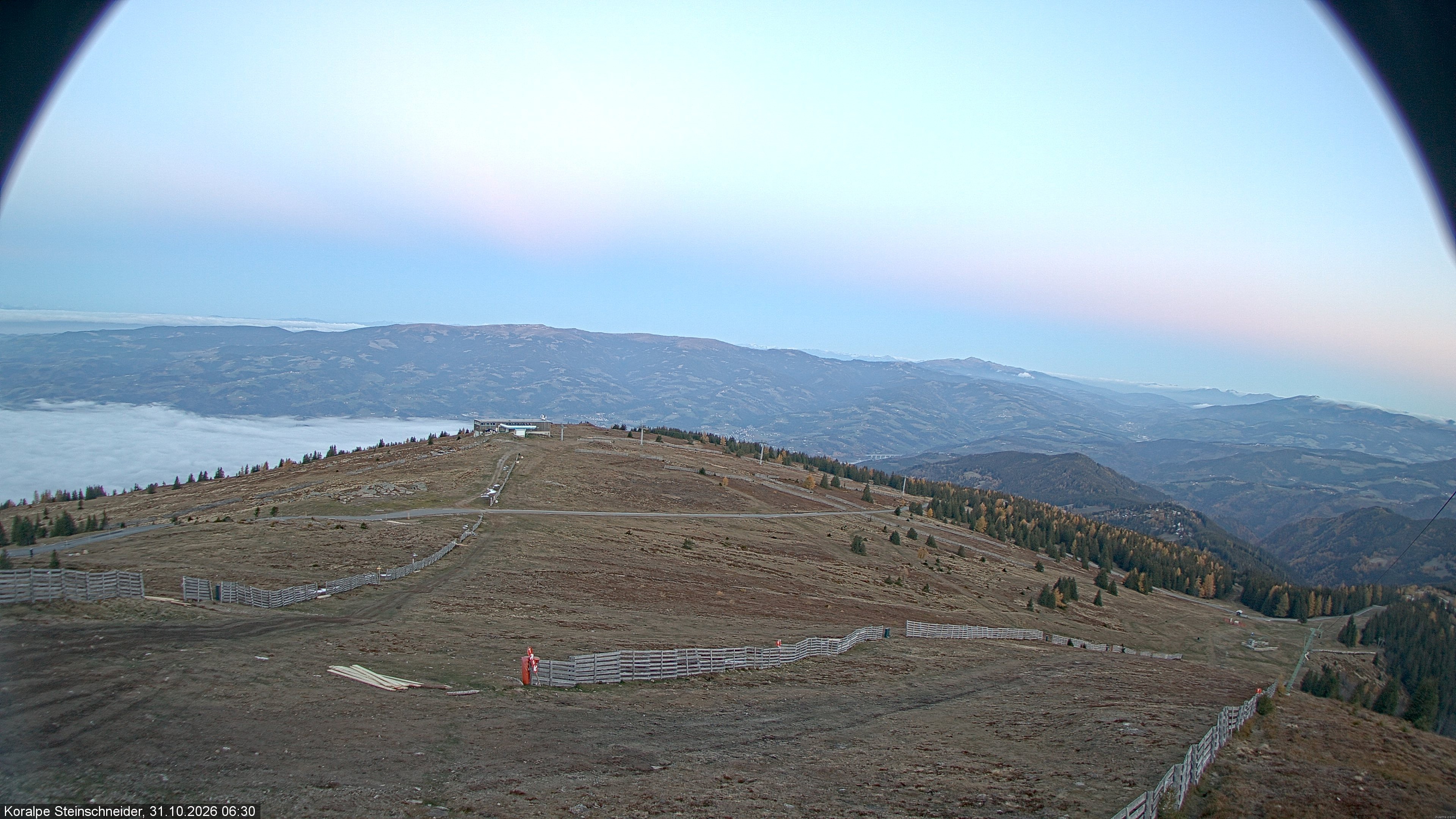Archiv Foto Webcam Steinschneider-Lift (Koralpe)