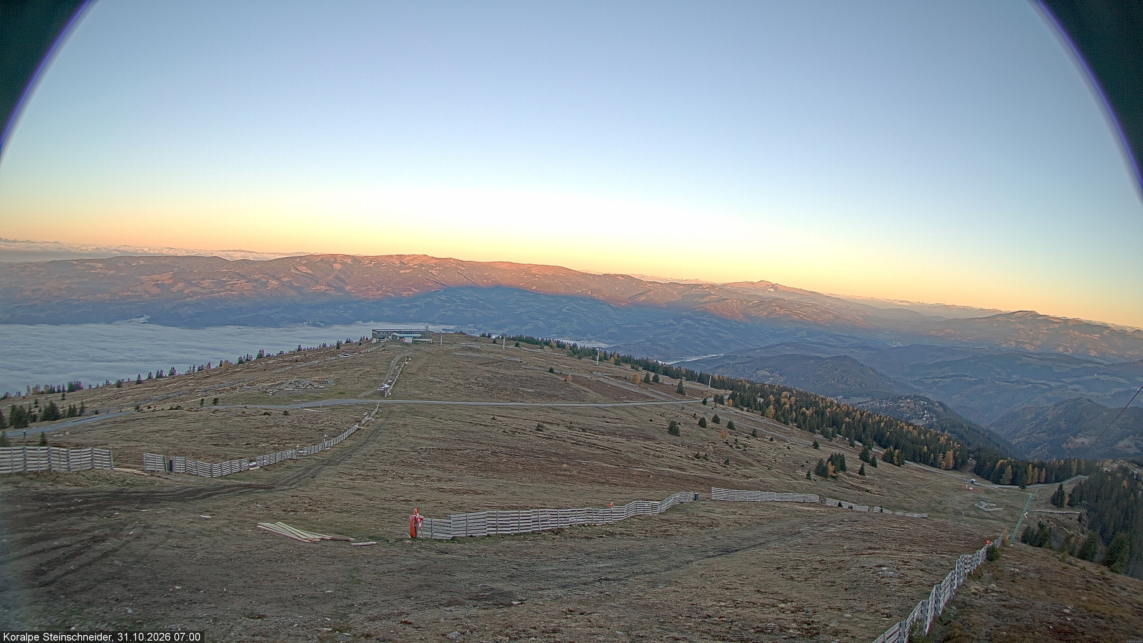 Archiv Foto Webcam Steinschneider-Lift (Koralpe)