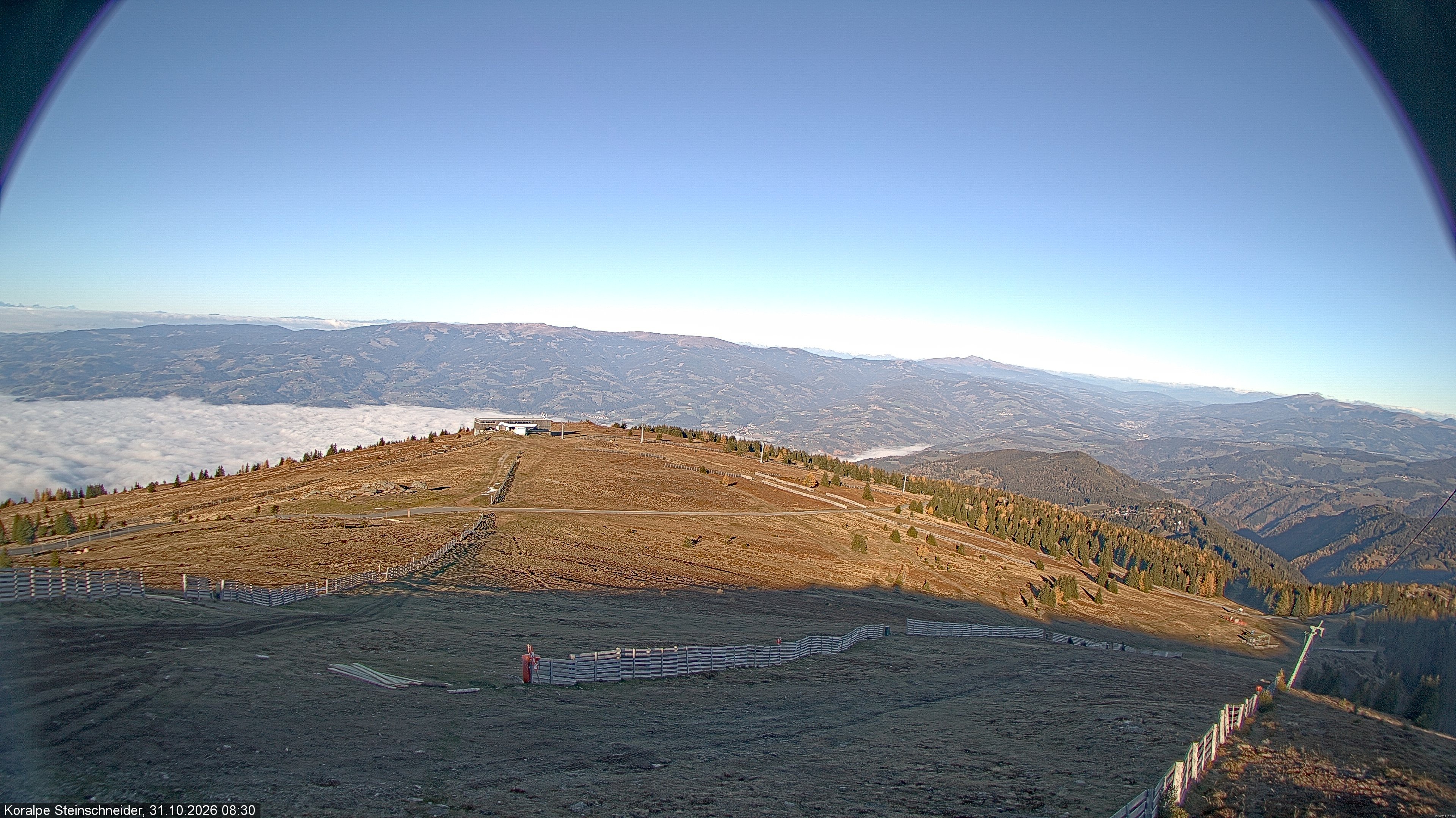 Archiv Foto Webcam Steinschneider-Lift (Koralpe)
