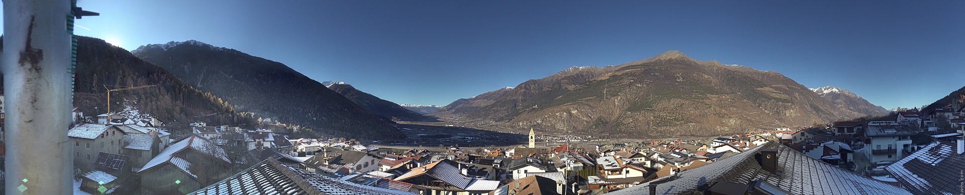 Archiv Foto Webcam Latsch (Südtirol)