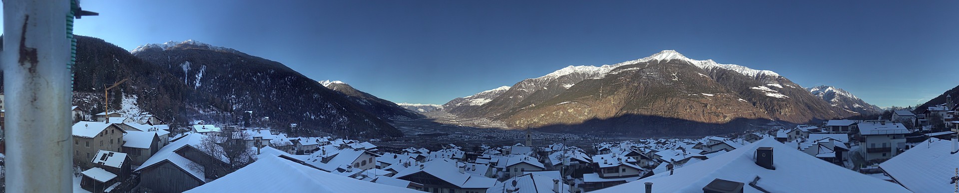 Archiv Foto Webcam Latsch (Südtirol)