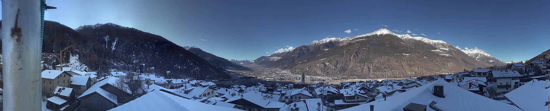 Archived image Webcam Latsch, South Tyrol, Austria