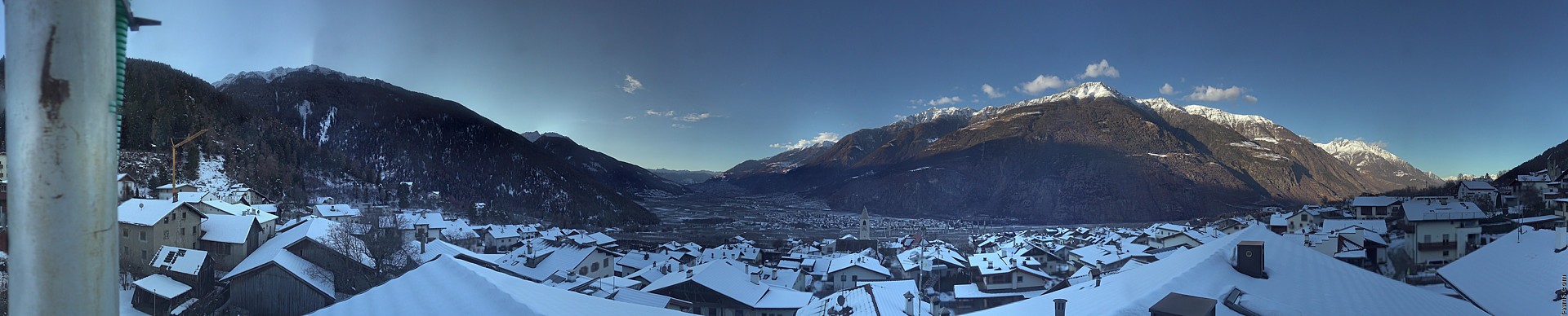 Archived image Webcam Latsch, South Tyrol, Austria