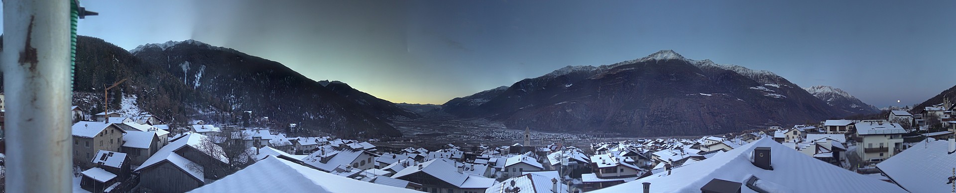 Archived image Webcam Latsch, South Tyrol, Austria
