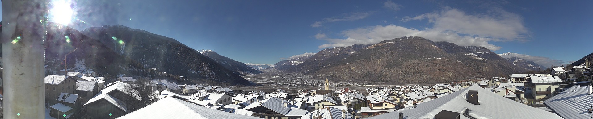 Archiv Foto Webcam Latsch (Südtirol)