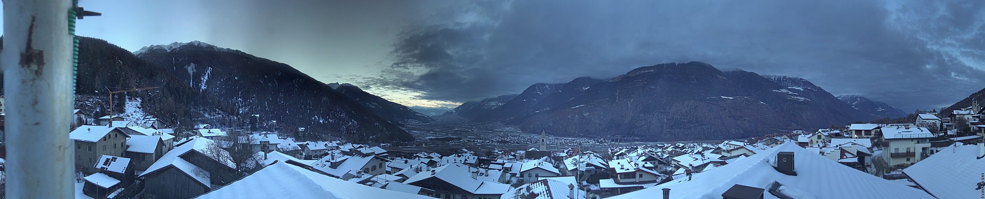 Archiv Foto Webcam Latsch (Südtirol)