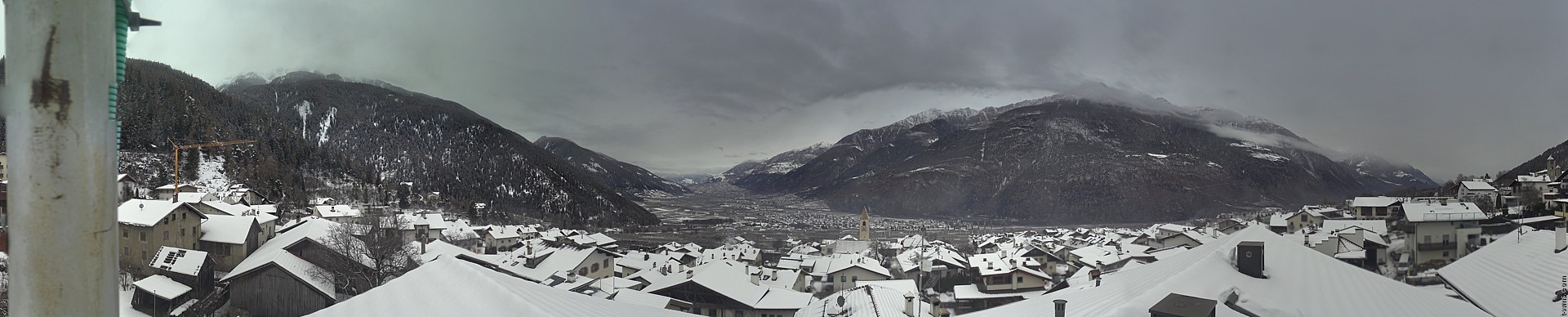 Archived image Webcam Latsch, South Tyrol, Austria