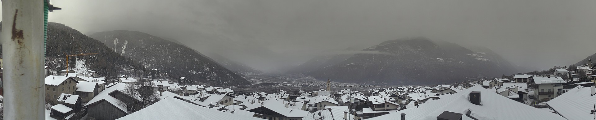 Archived image Webcam Latsch, South Tyrol, Austria