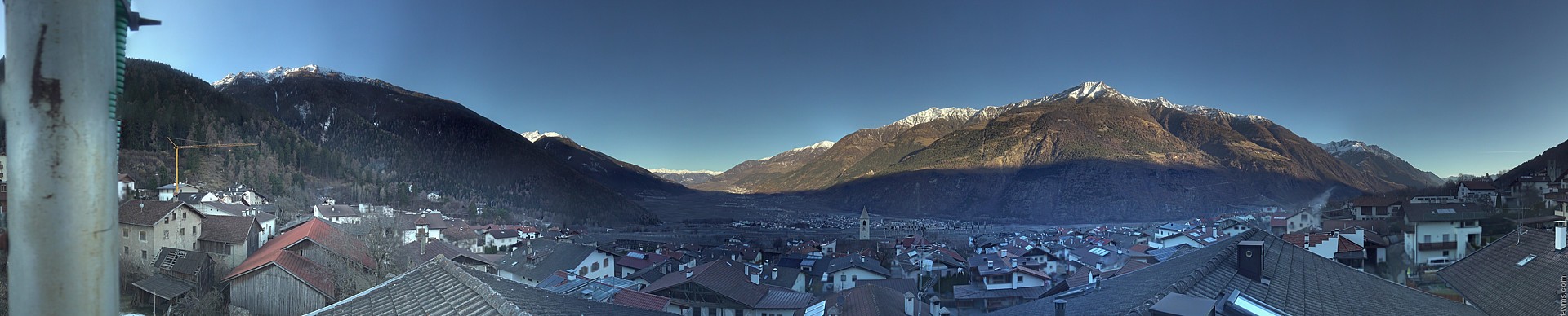 Archived image Webcam Latsch, South Tyrol, Austria