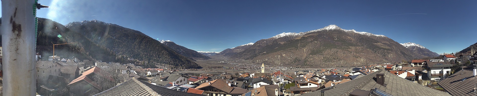 Archived image Webcam Latsch, South Tyrol, Austria