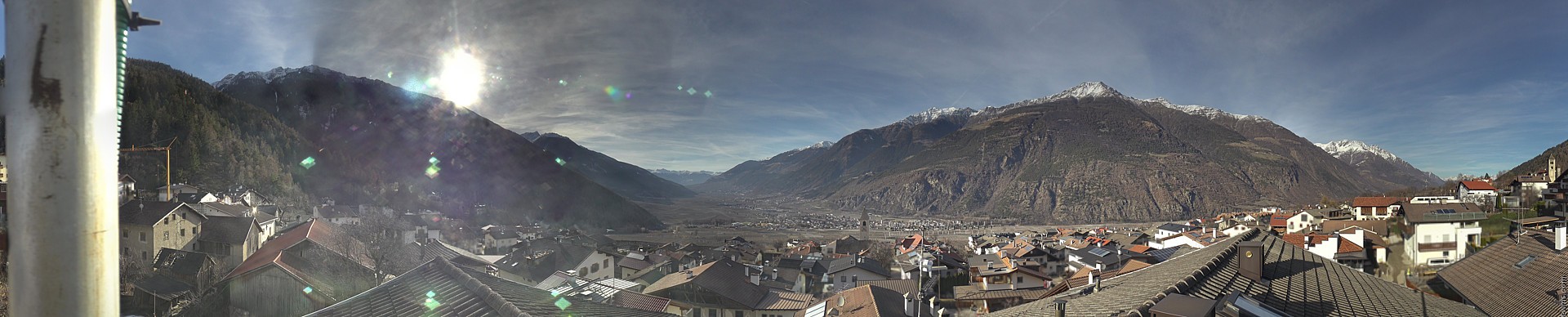 Archived image Webcam Latsch, South Tyrol, Austria