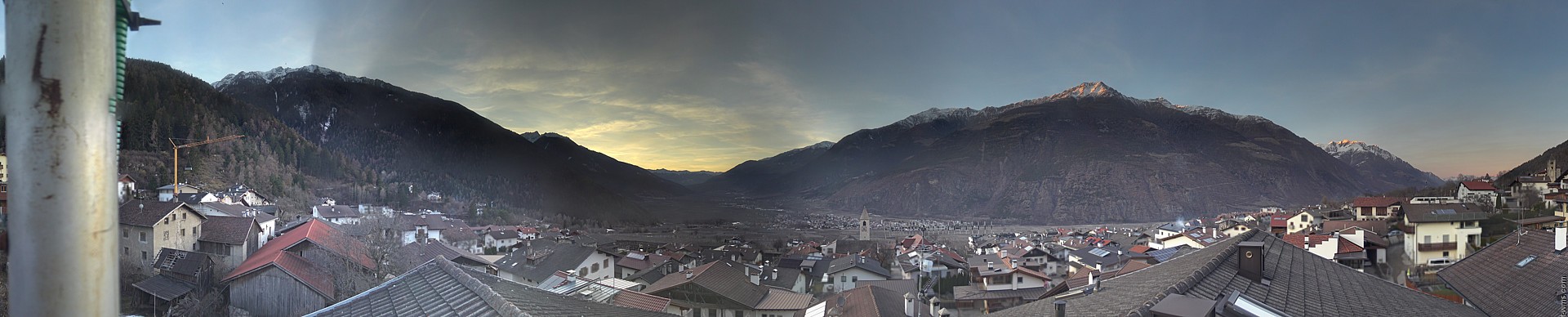 Archived image Webcam Latsch, South Tyrol, Austria