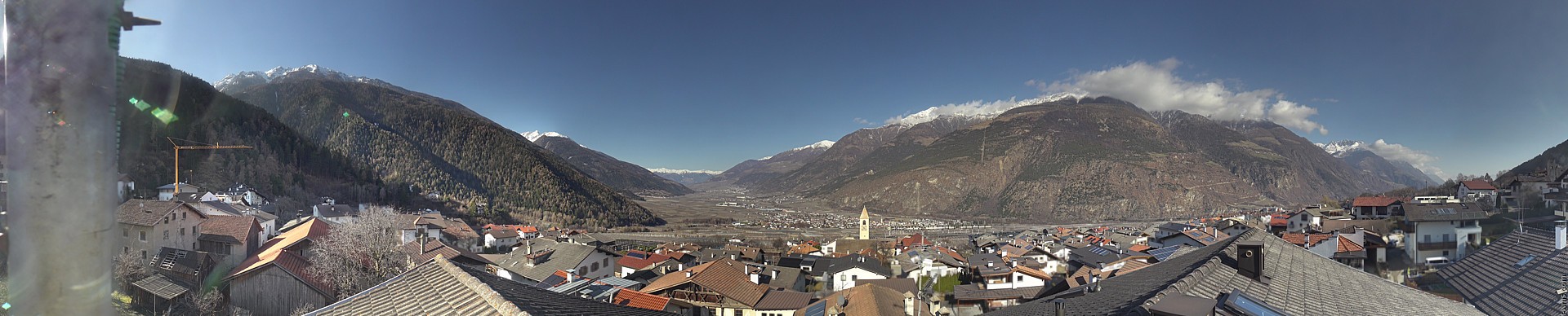 Archiv Foto Webcam Latsch (Südtirol)