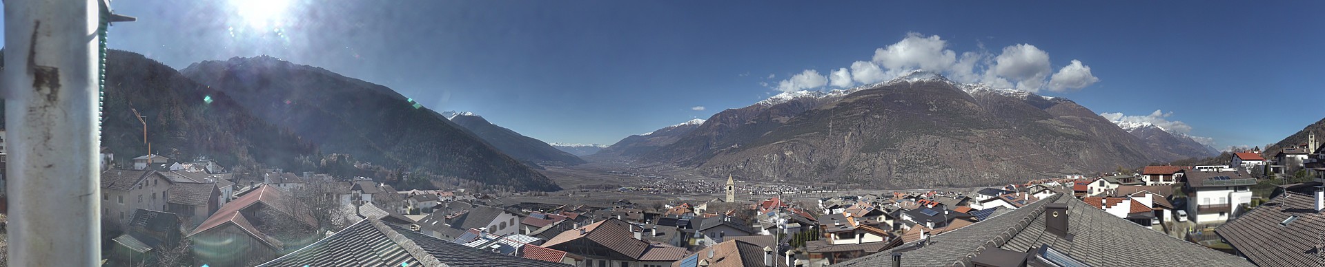 Archiv Foto Webcam Latsch (Südtirol)