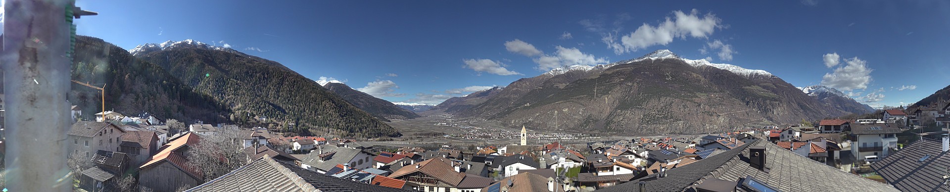 Archiv Foto Webcam Latsch (Südtirol)