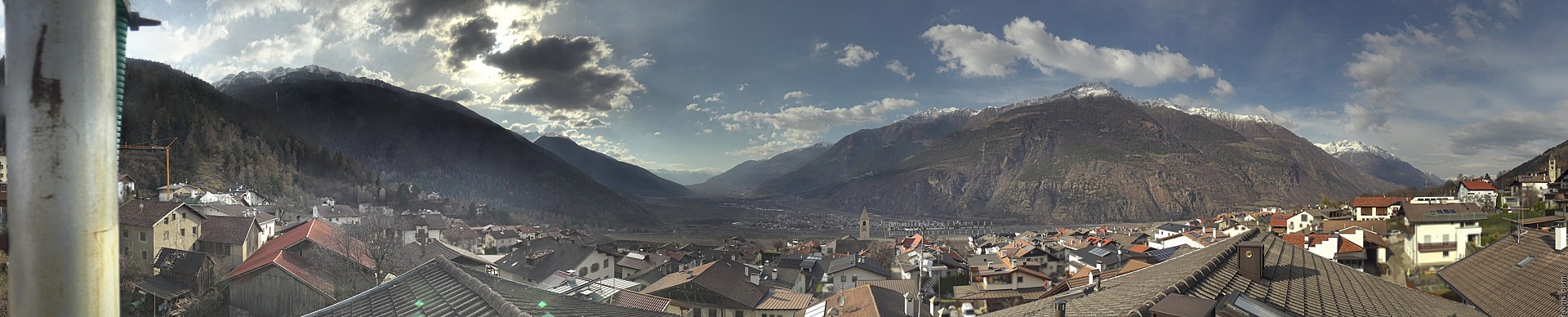 Archived image Webcam Latsch, South Tyrol, Austria