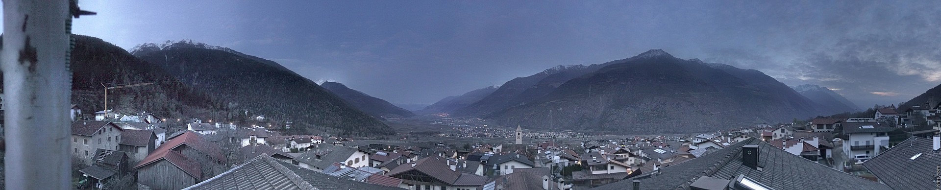 Archiv Foto Webcam Latsch (Südtirol)