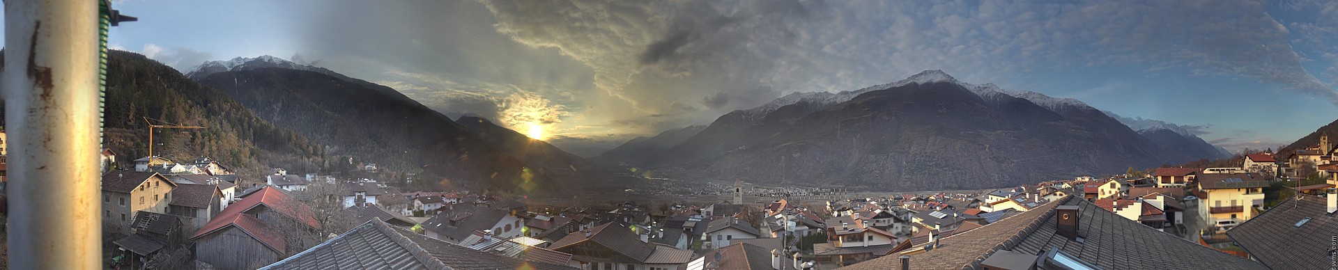 Archiv Foto Webcam Latsch (Südtirol)