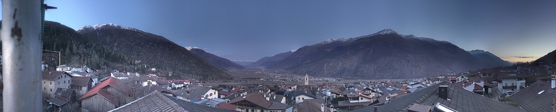 Archived image Webcam Latsch, South Tyrol, Austria