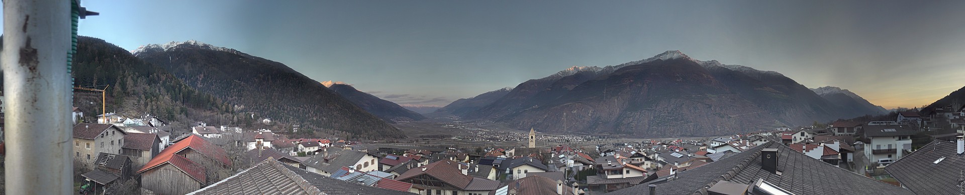 Archived image Webcam Latsch, South Tyrol, Austria