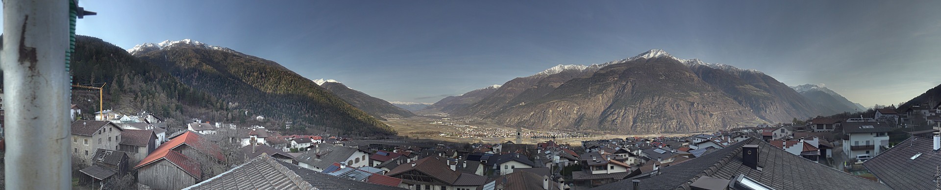 Archived image Webcam Latsch, South Tyrol, Austria