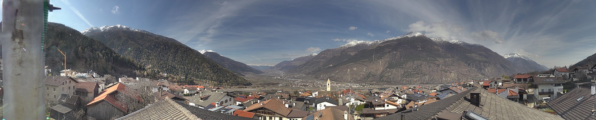 Archived image Webcam Latsch, South Tyrol, Austria