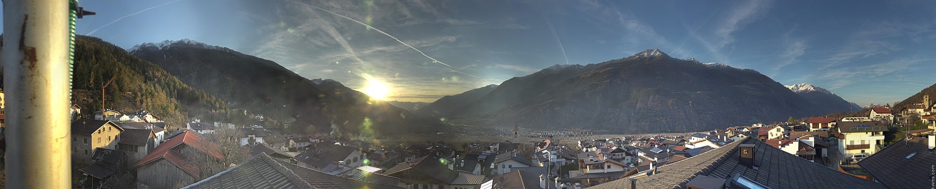 Archived image Webcam Latsch, South Tyrol, Austria