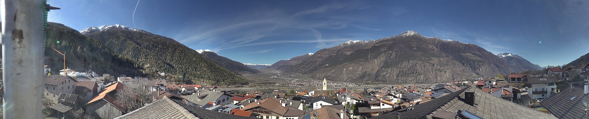 Archiv Foto Webcam Latsch (Südtirol)