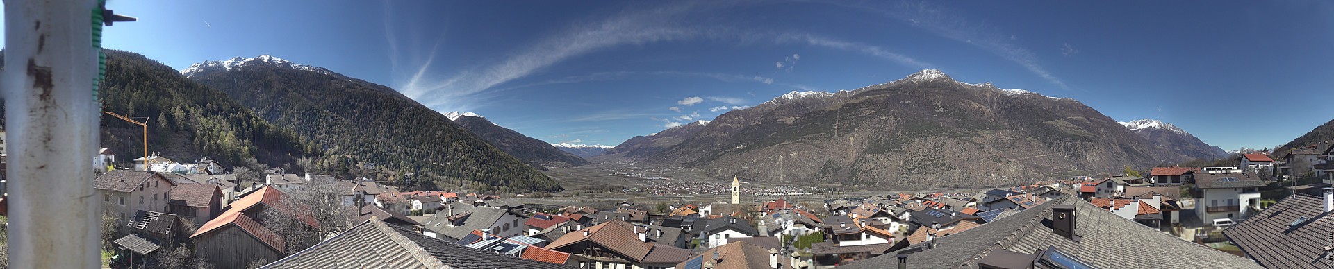 Archiv Foto Webcam Latsch (Südtirol)