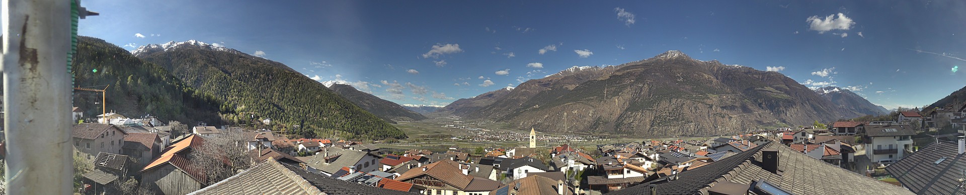 Archiv Foto Webcam Latsch (Südtirol)