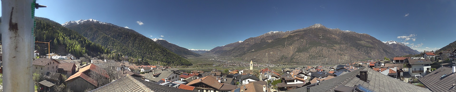 Archiv Foto Webcam Latsch (Südtirol)