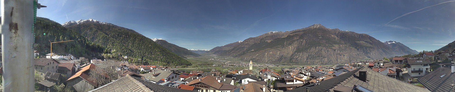 Archiv Foto Webcam Latsch (Südtirol)