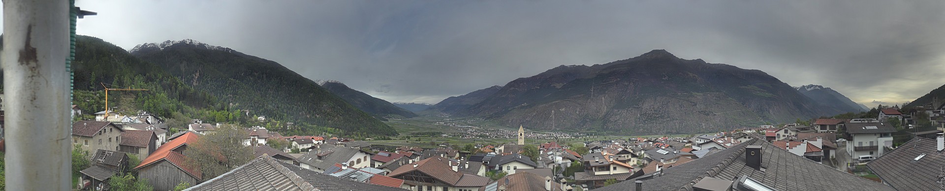 Archived image Webcam Latsch, South Tyrol, Austria