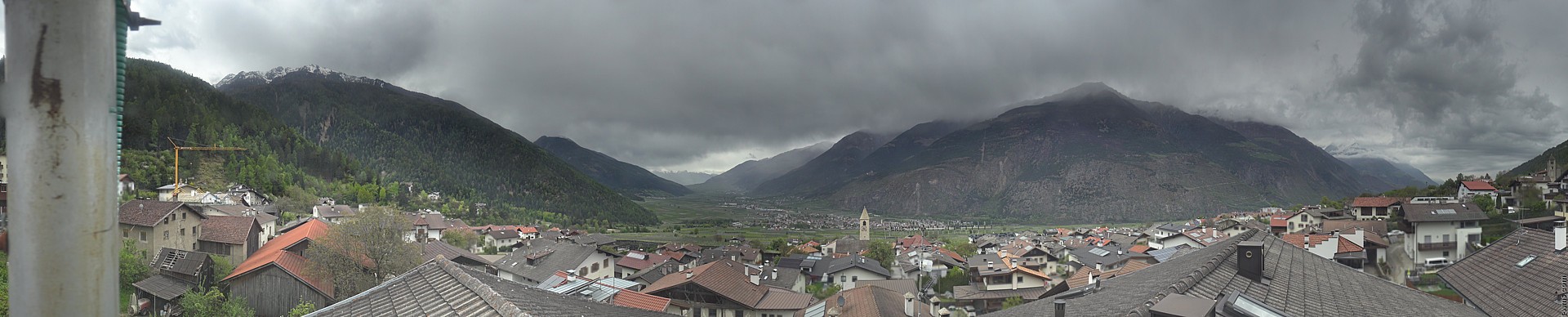 Archived image Webcam Latsch, South Tyrol, Austria