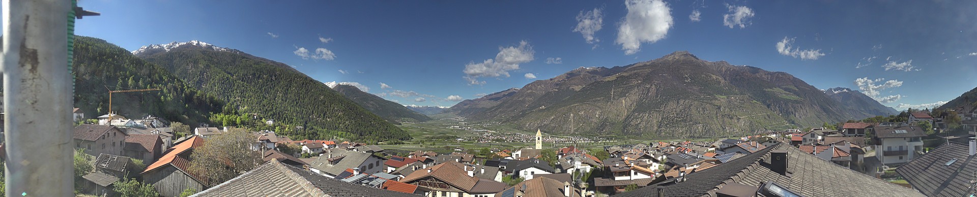 Archiv Foto Webcam Latsch (Südtirol)