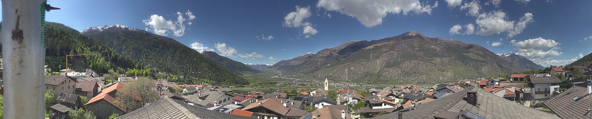 Archiv Foto Webcam Latsch (Südtirol)