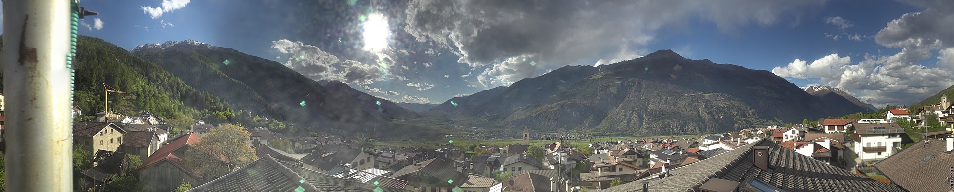 Archiv Foto Webcam Latsch (Südtirol)