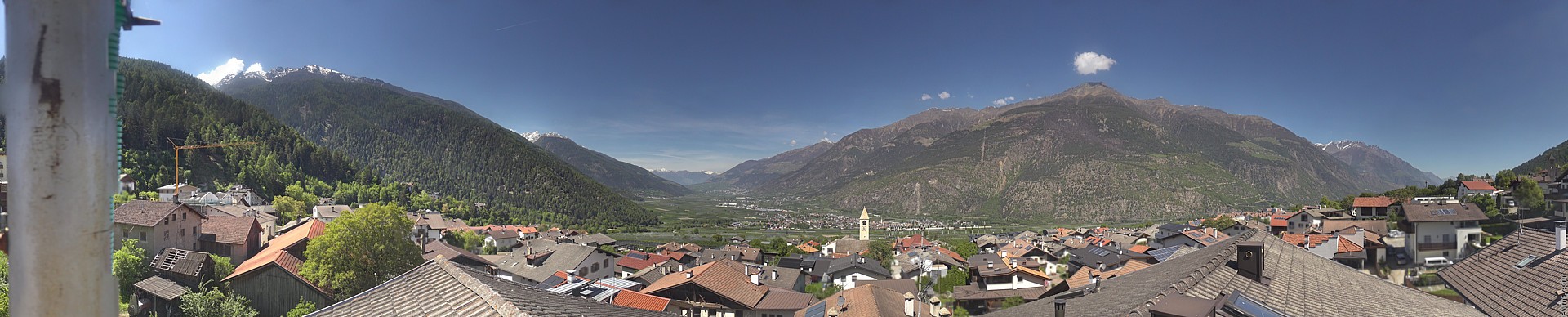 Archived image Webcam Latsch, South Tyrol, Austria