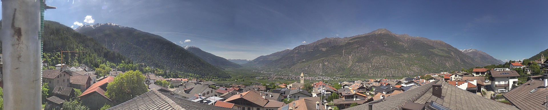 Archiv Foto Webcam Latsch (Südtirol)