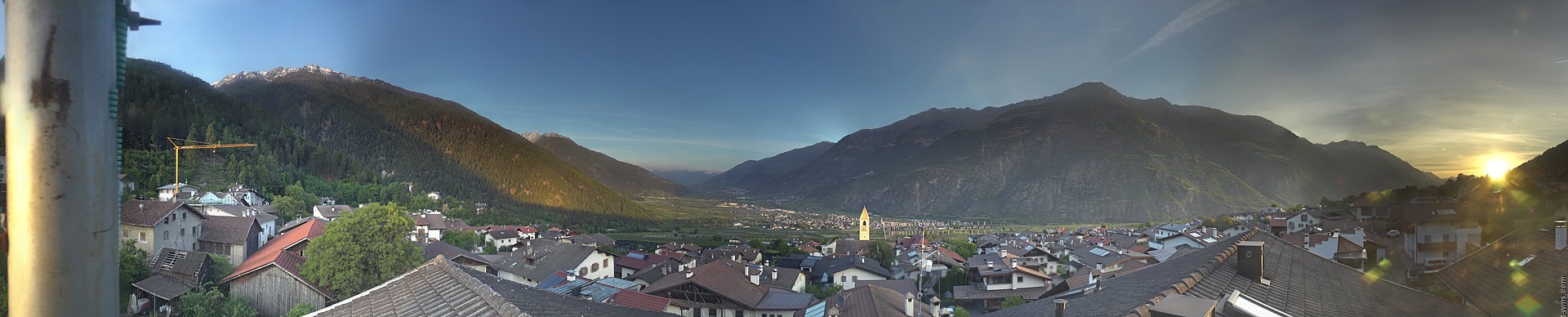 Archiv Foto Webcam Latsch (Südtirol)