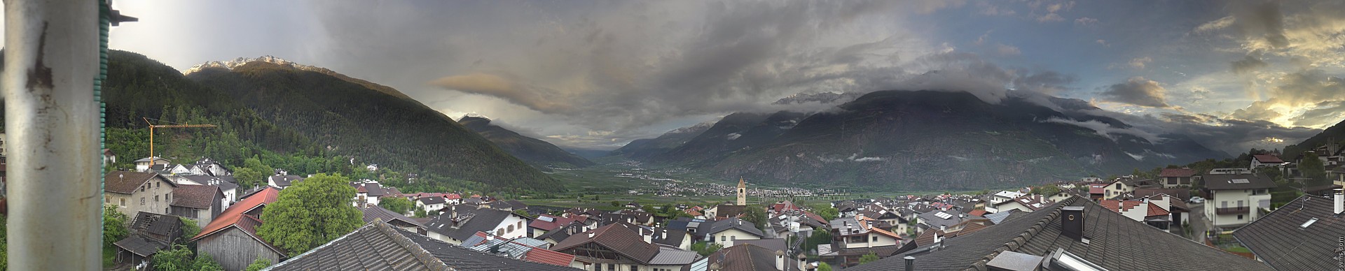 Archiv Foto Webcam Latsch (Südtirol)